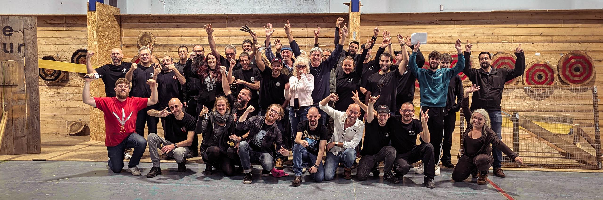 ITA Throwing Club Banner